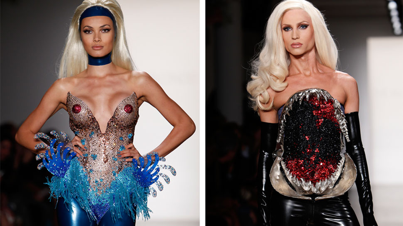 Illustration for article titled The 16 Most Hideous Looks From Fashion Week